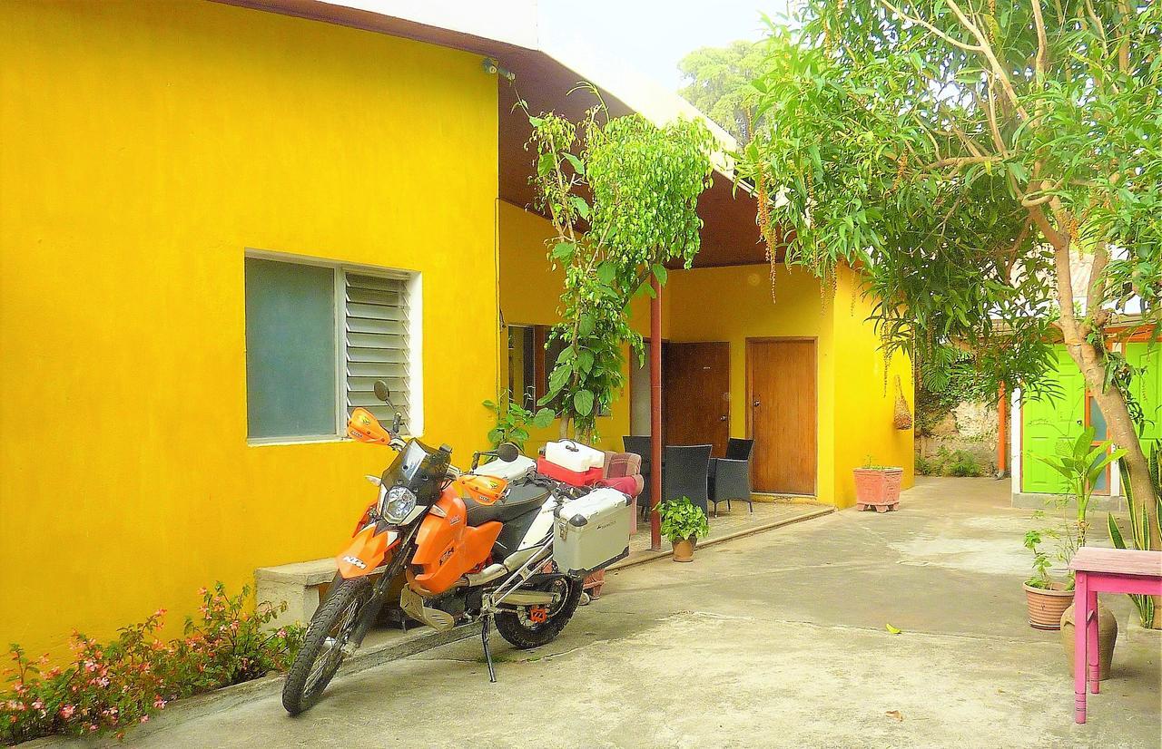 Casa Gitana Hostel & Traveler'S Home Antigua Exterior foto